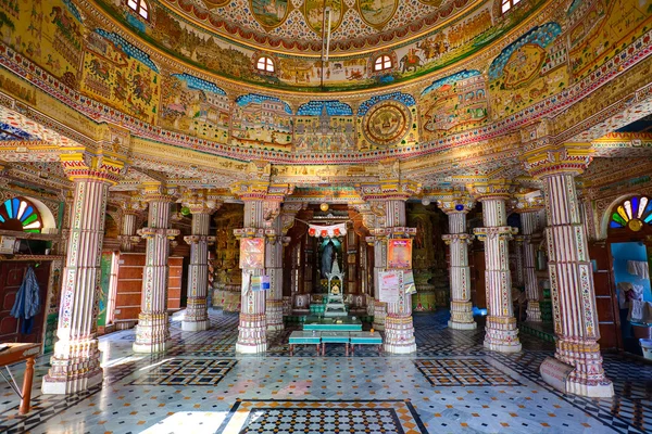 Храм Лакшми Натха в Биканере — стоковое фото