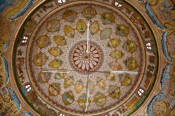 拉克西米 · 纳特 · 寺在比卡内尔 — 图库照片