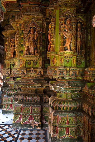 Radek nath temple v bikaner — Stock fotografie
