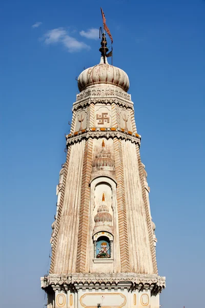 Gamalı haç temple çatı mandawa — Stok fotoğraf