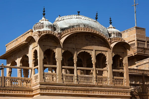 Jaisalmer의 raj Mahal 왕궁 — 스톡 사진