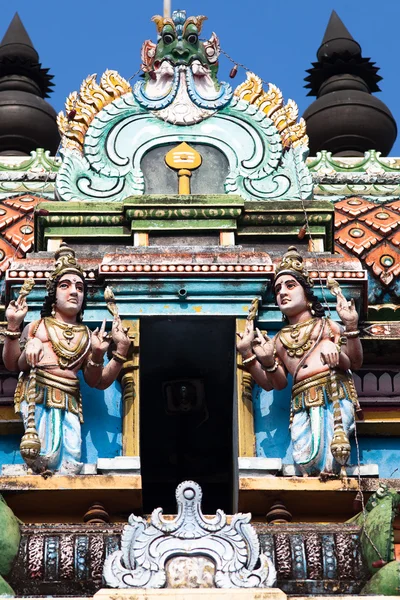 Vishnu templet i cochin — Stockfoto