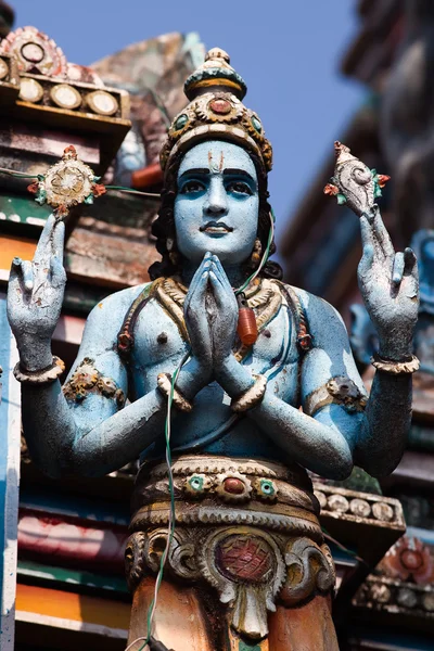 Vishnu-Tempel von Cochin — Stockfoto