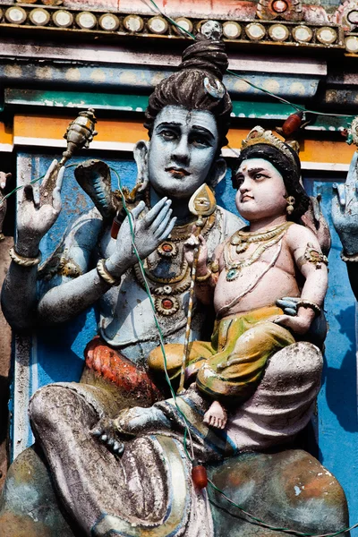 Višnu chrám cochin — Stock fotografie
