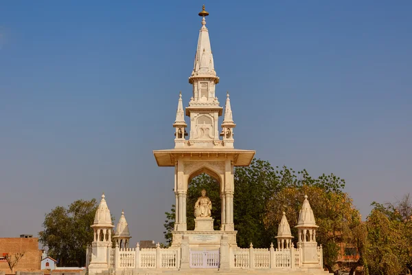 Gangar singh anıt bikaner — Stok fotoğraf