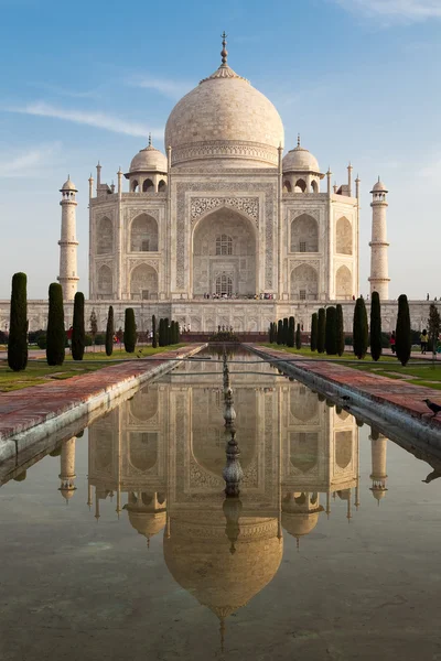 Taj mahal india — Stock Photo, Image