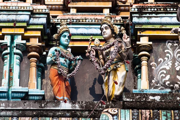 Vishnu Tempel van cochin Stockafbeelding