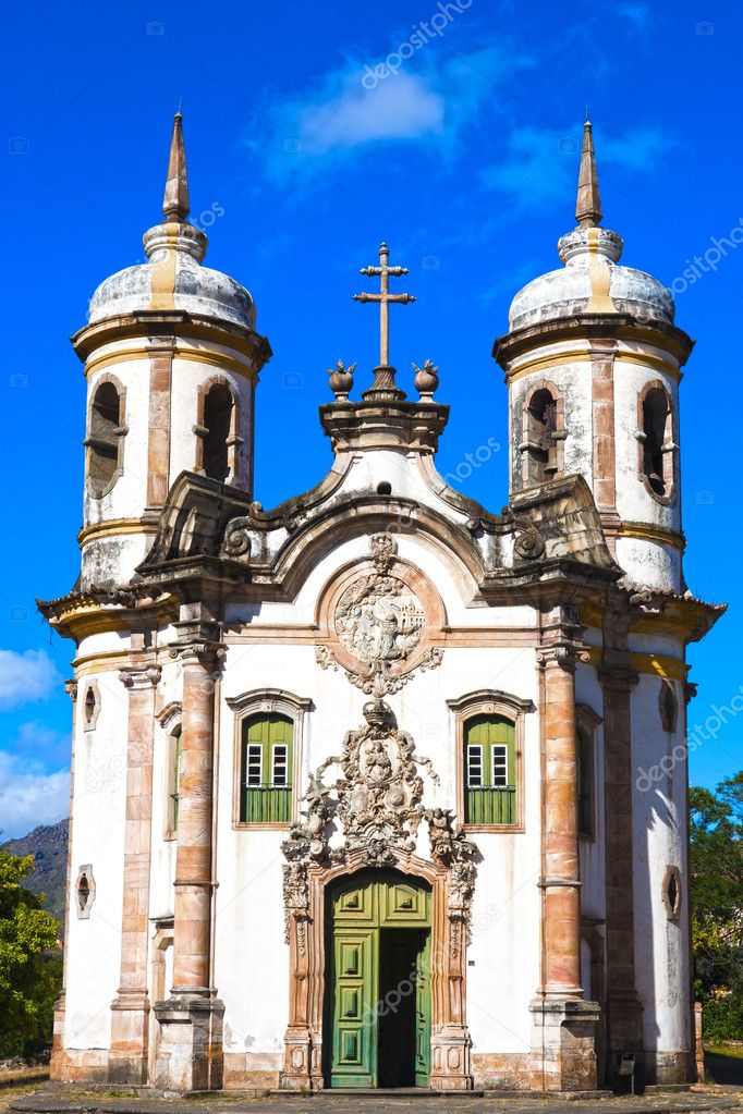 Igreja de Sao Francisco de Assis Ouro Preto