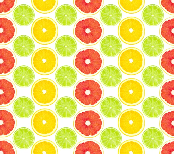 Patroon van fruit — Stockfoto