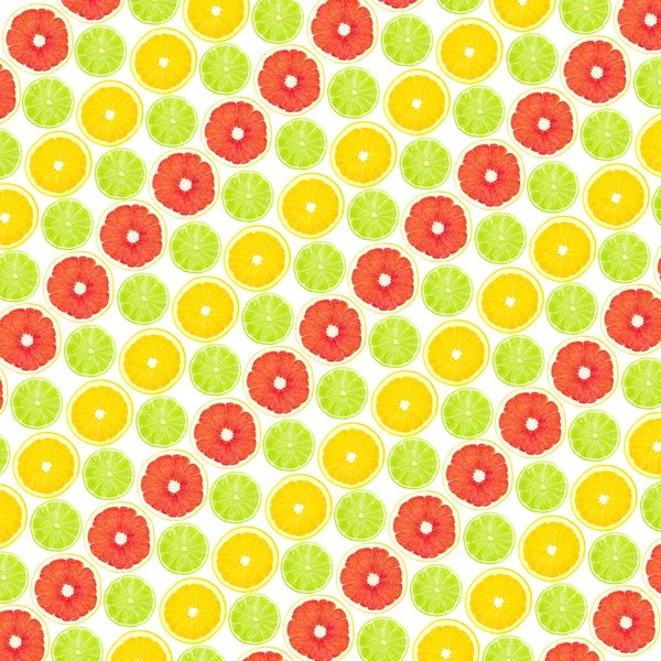 Pattern from fruit — Stock Photo, Image