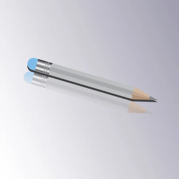 Bleistift. — Stockvektor