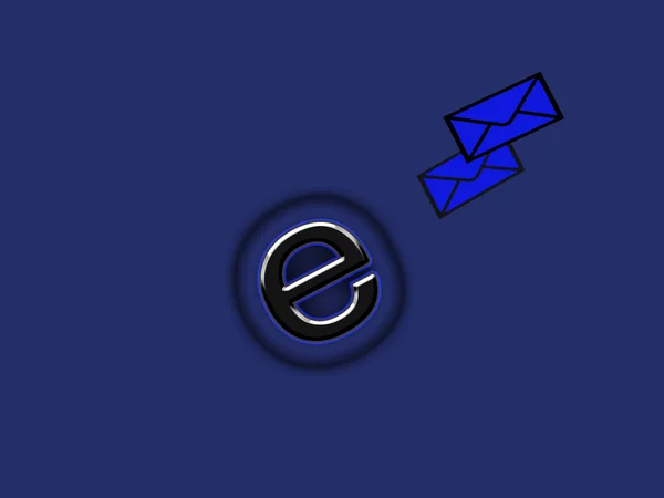 E-MAIL. — Stock Photo, Image