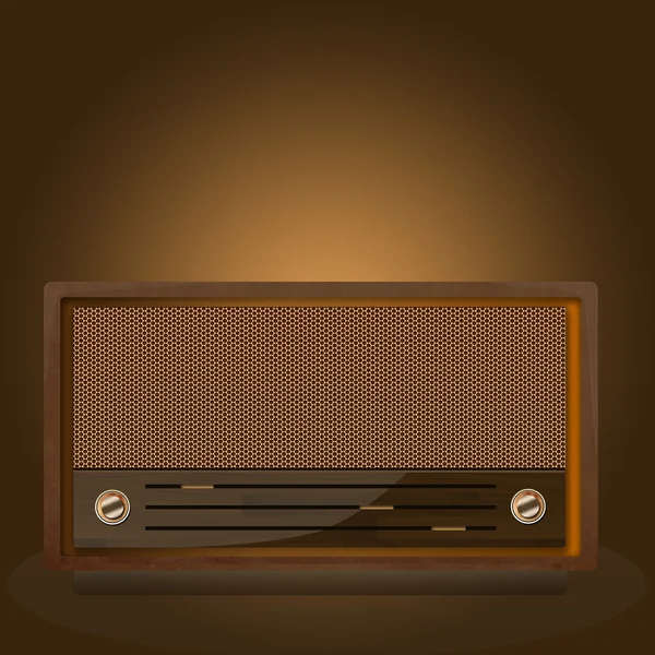 Radioapparater. — Stockfoto