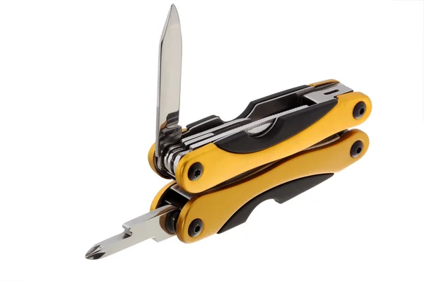 Folding knife presentation — Stock Photo, Image