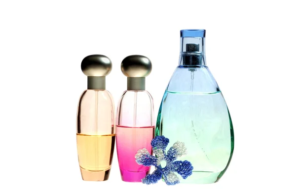 Zestaw perfum — Zdjęcie stockowe