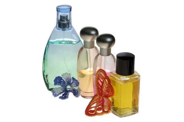 Parfüm seti — Stok fotoğraf