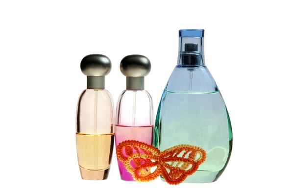 Conjunto de perfume —  Fotos de Stock