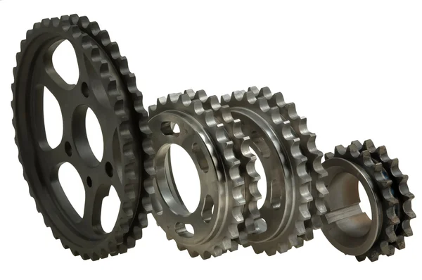 Gears of different types — Stock Photo, Image
