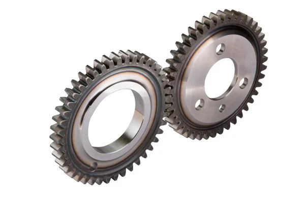Two different gears — Stock Photo, Image