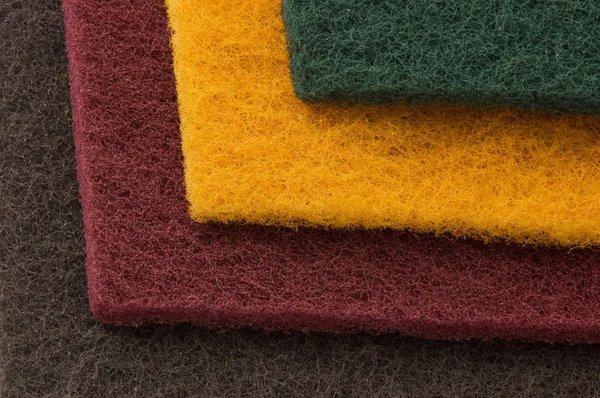 Барвисті килимки — стокове фото