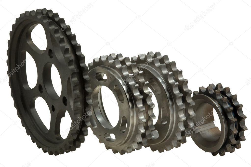 Gears of different types