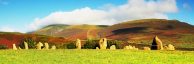 Castle Rigg to Blencathra - England clipart