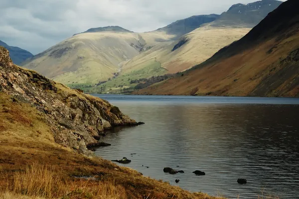 Fells of Wast Water — Stock Photo, Image