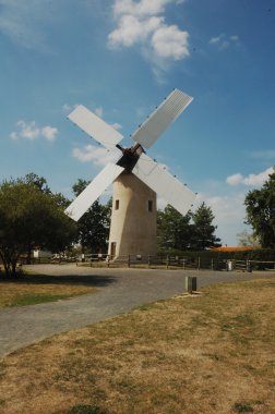 Rüzgar Türbini - Fransa