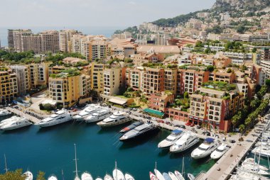 Monaco ve liman