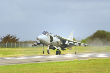 Harrier fast jet clipart