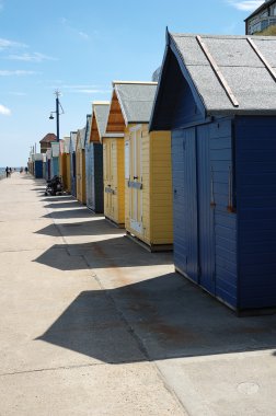 Seaside kulübeleri