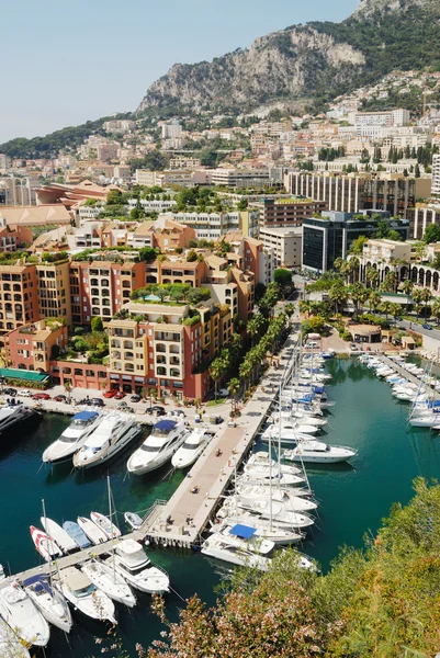 Monaco et le port — Photo