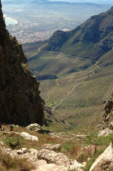 Platteklip Gorge - Cidade do Cabo — Fotografia de Stock
