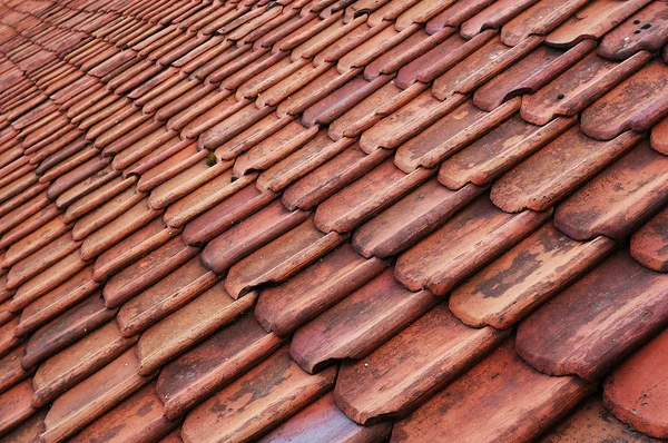 Roof tiles — Stock Photo, Image