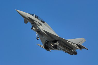 Eurofighter Typhoon fast jet clipart