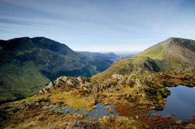 Tarn haystacks üzerinde