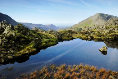 Tarn haystacks üzerinde