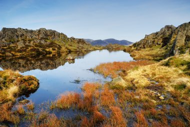 Tarn haystacks üzerinde