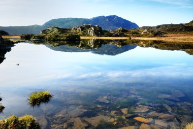 innominate tarn - lake district - İngiltere