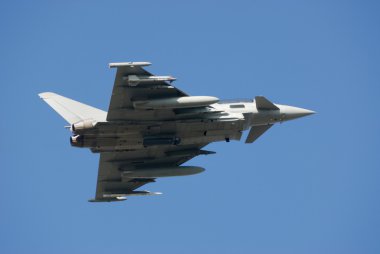 Eurofighter Typhoon fast jet clipart