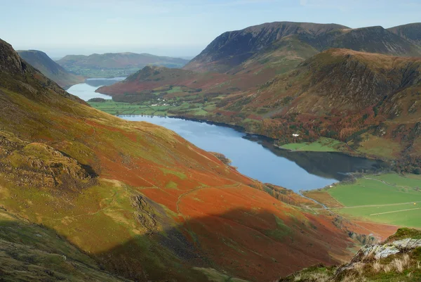 stock image Buttermere and Cummock Water