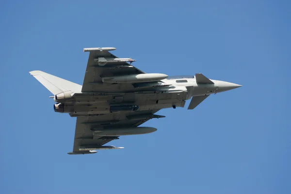 Eurofighter typhoon snel jet — Stockfoto