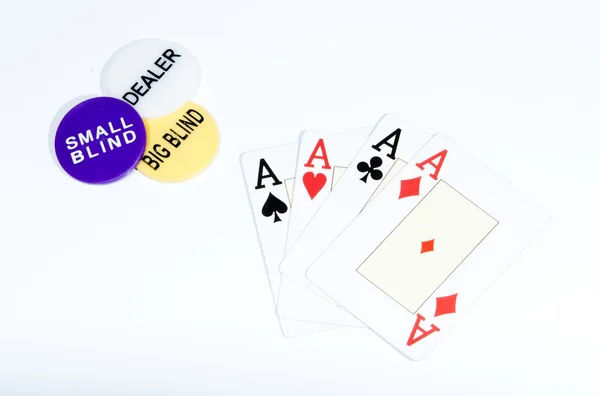 Poker ACSO — Stock fotografie