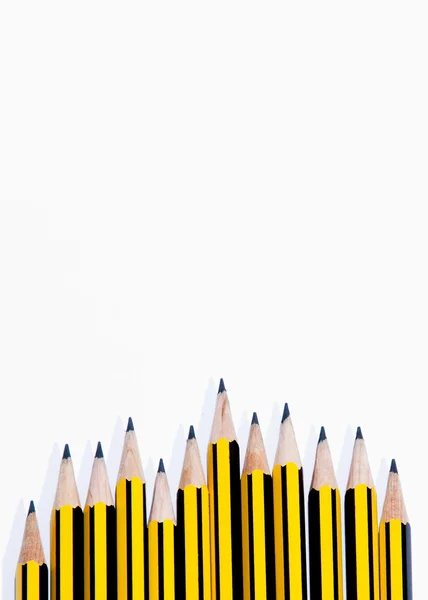 Wood Pencils — Stock Photo, Image
