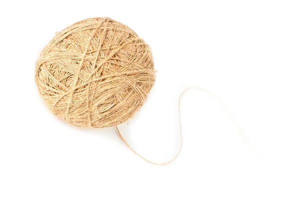 Palla di filo di lino — Foto Stock