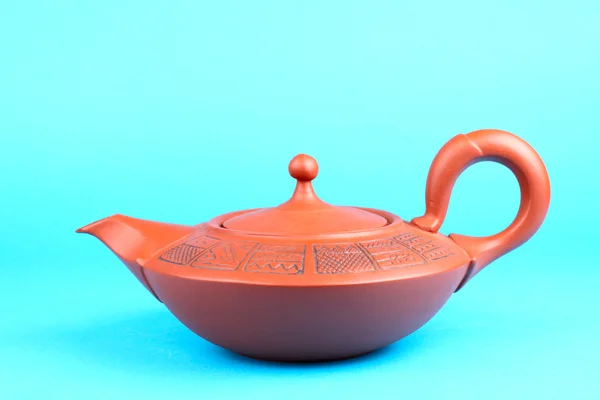 Süsleme ile Arap çaydanlık — Stok fotoğraf