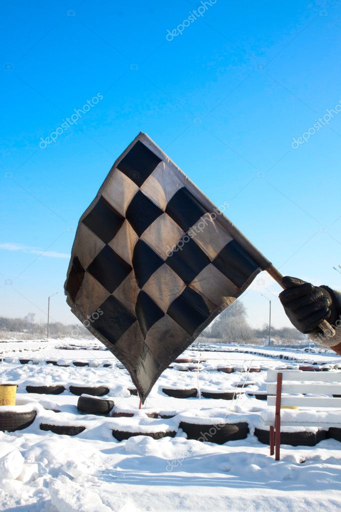 Old Checkered Flag