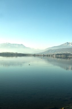 panoramik viverone Göl Manzaralı