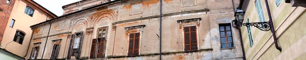 Vercelli régi palota — Stock Fotó