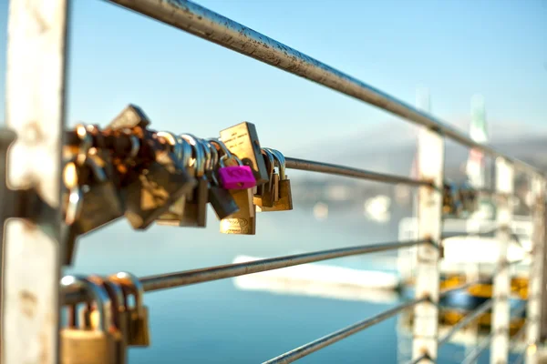 stock image Panoramic Viverone lake view